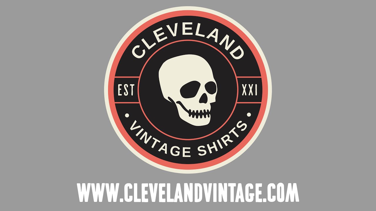 Cleveland Sugar Skull Shirt Cleveland Baseball Shirt 