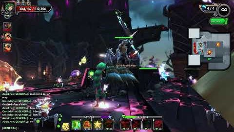 Dungeon Defenders 2 : Bug (Monster out of map)