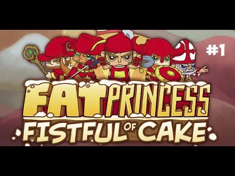 Video: Titan Sibuk Memperbaiki Fat Princess