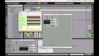 Modulating Max for Ableton Live devices and other parameters from clips Profile