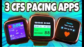 My Top FREE Chronic Fatigue Recovery Heart Rate Monitoring FitBit Apps for How to Pace Yourself