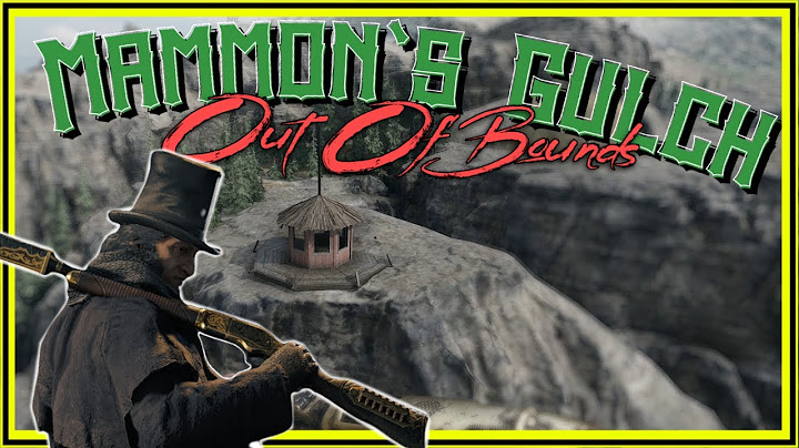 Mammon's Gulch Out Of Bounds | Hunt: Showdown 1896