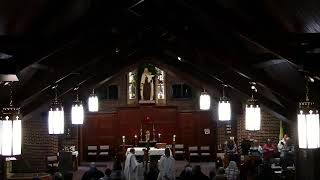 Our Lady of Mount Carmel 12/8/2025 The Immaculate Conception 7 pm Mass