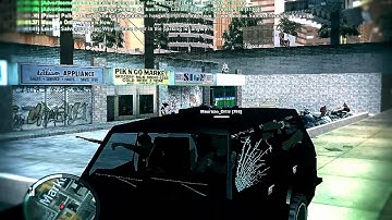 [LS-RP.com] CWA XXVII pulls a drive-by on Mongols MC