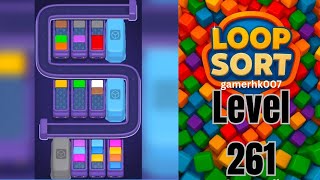 Famous Loop Sort Level 261 Walkthrough Solution  Wealth