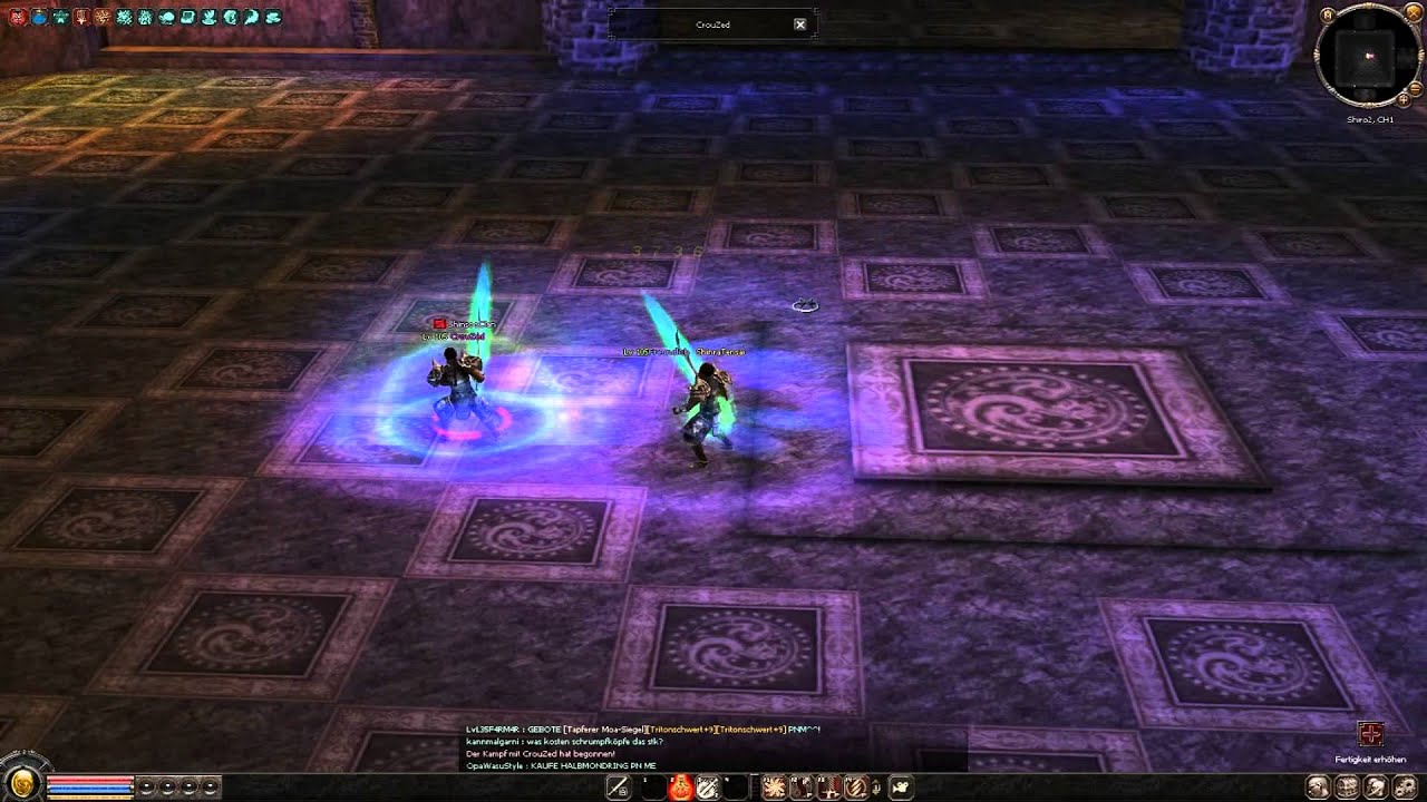 Metin2 Shiro2 Hassmonsta & ShinraTensai