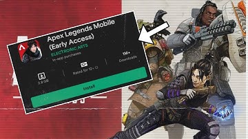 How To Download APEX LEGENDS MOBILE 🔥 Apex Legends Mobile Soft Launch Download 🔥✨