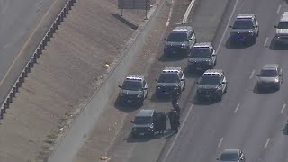 Driver taken to hospital following road rage shooting, police say