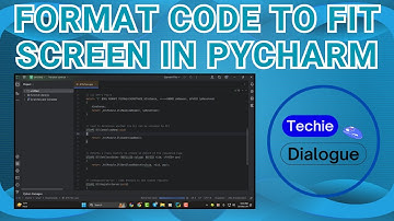 How to Format Code to Fit Screen in Pycharm - Full Tutorial