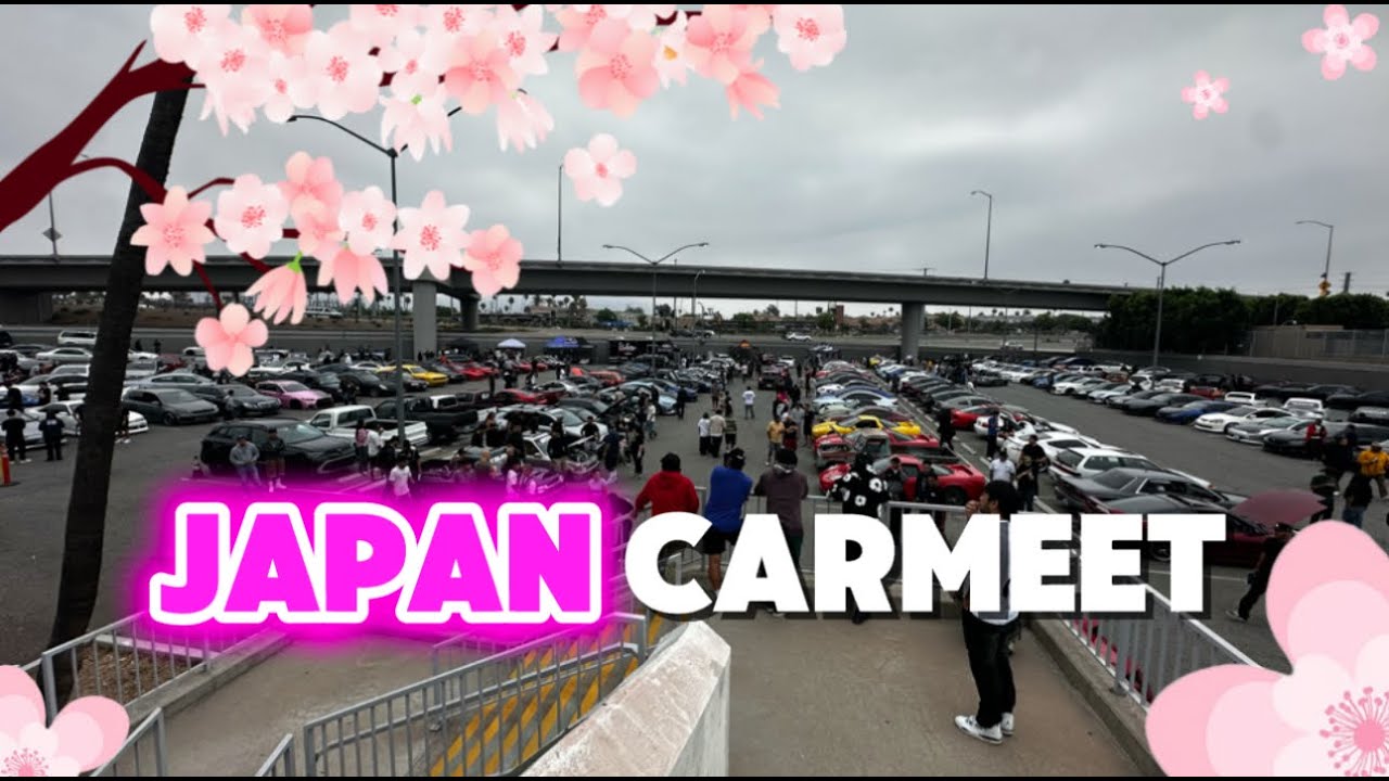Japan carmeet in Riverside Ca Newtype Vlog 