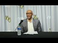 Miami 66, UCF 64 - Johnny Dawkins Press Conference 