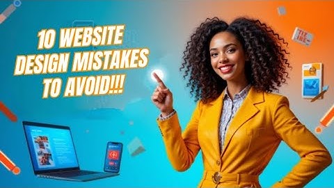 10 Website Design Mistakes to Avoid for Instant Traffic Growth! #WebsiteTips #webdesigntips