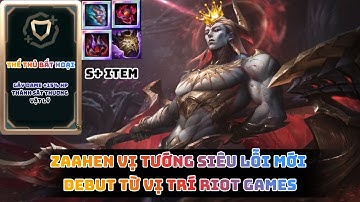 VÕ ĐÀI: ZAAHEN VỚI MÀN RA MẮT HƠN 19K MÁU VÀ 1K8 DAME TOP TIER S+ THỐNG TRỊ ARENA???