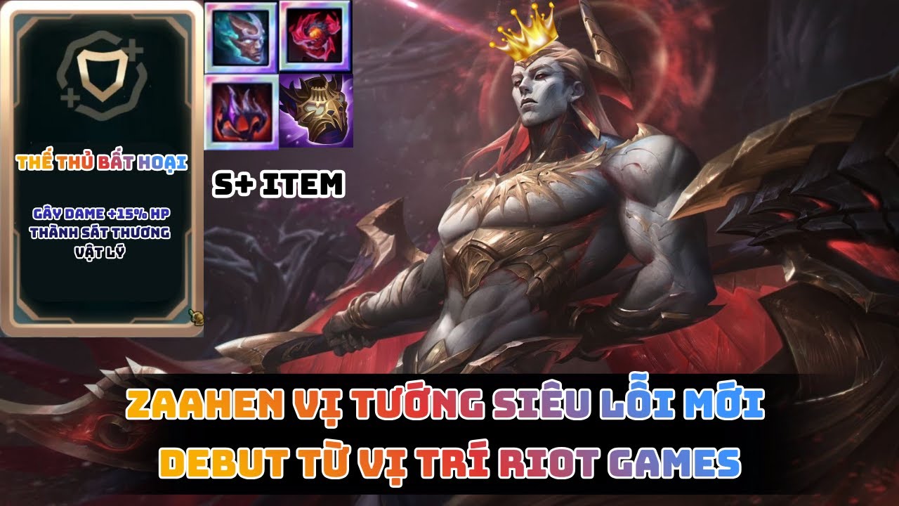VÕ ĐÀI: ZAAHEN VỚI MÀN RA MẮT HƠN 19K MÁU VÀ 1K8 DAME TOP TIER S+ THỐNG TRỊ ARENA???