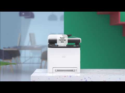 Ricoh M C250FWB and Ricoh P C300W - these desktop printers put colour within reach