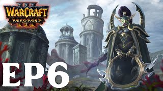 Warcraft 3 Reforged: Terror of the Tides EP 6 - Shards of the Alliance (Hard Difficulty)