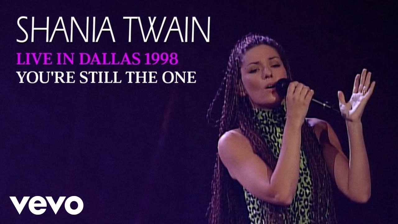 Shania Twain - You're Still The One (Live In Dallas / 1998) (Official Music Video) Shania Twain - You're Still The One (Live In Dallas / 1998) (Official Music Video)