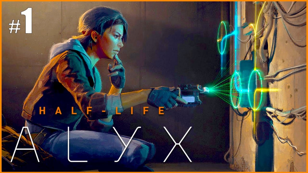 Half-Life: Alyx | Part 1 | Back To City 17! Oculus Quest 2 PC VR | 4K ...