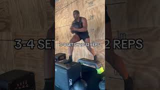 Why Suablack Uses This Explosive Exercise for DEVASTATING Kick Power ⚡ #muaythai #combat #legday