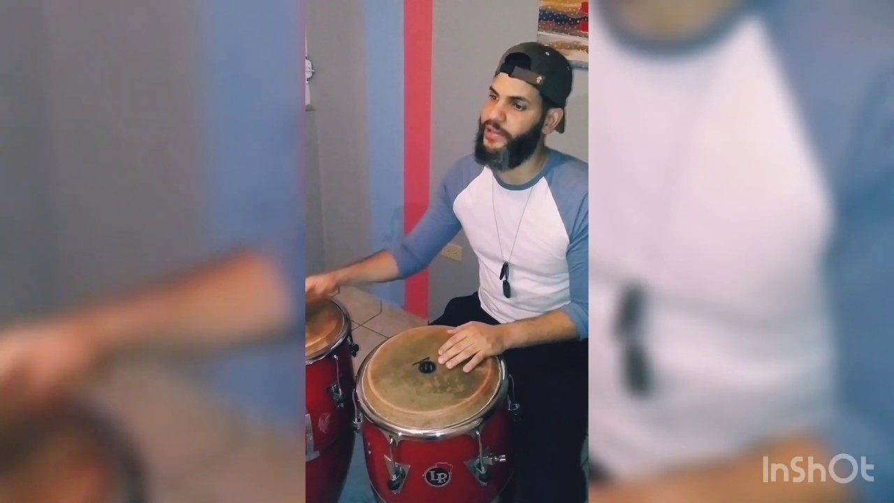 Arvin Santiago // How To Play Congas (Lesson 1 Basic Salsa Rhythm