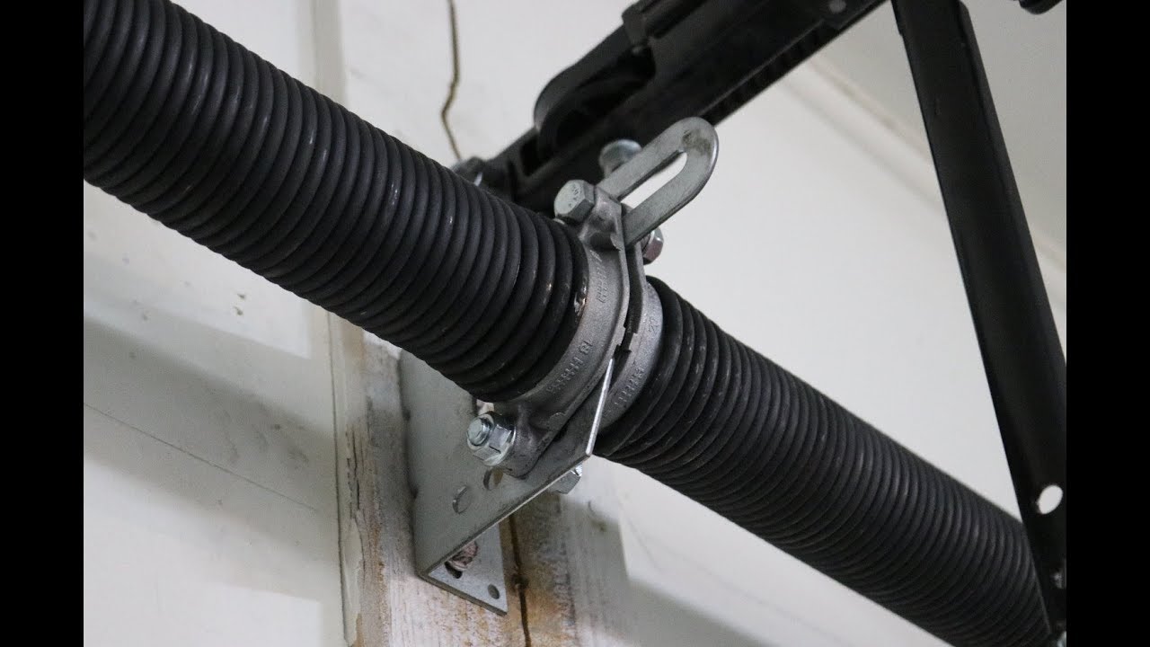 How To Fix Garage Door Cable Broke / Door Fixing & Fix Sagging Door Sc ... - MaxresDefault