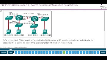 Chapters 25 - 26 Access Control and Infrastructure Security Exam