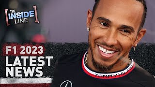 LATEST F1 NEWS | Hamilton &quot;nearly there&quot; on new Merc deal, and more.