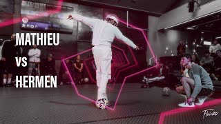 Mathieu vs Hermen - Semifinal | Masters of Movement 2022