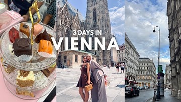 Vienna in 3 days | everything we did in this magical city while on our semester abroad 