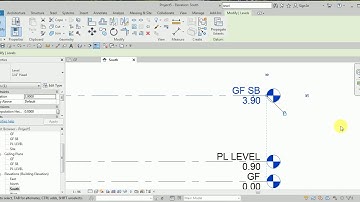 Revit Architecture Units,Levels