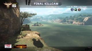 My First Trickshot on bo3
