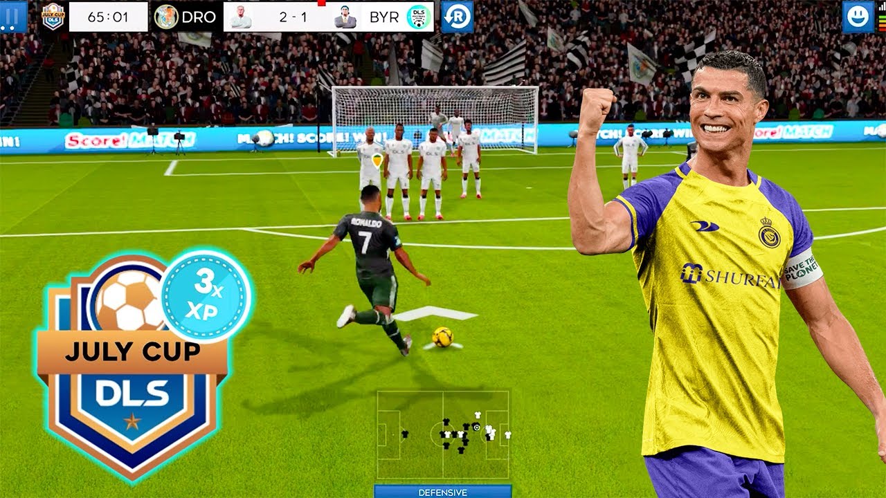 Division 1😎  Dream League Soccer 2023 Android Gameplay #37 