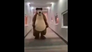 SCP 1048 Terror Bear 