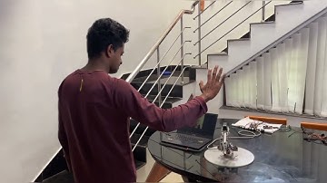 Gesture controlled robotic arm using arduino | Opencv