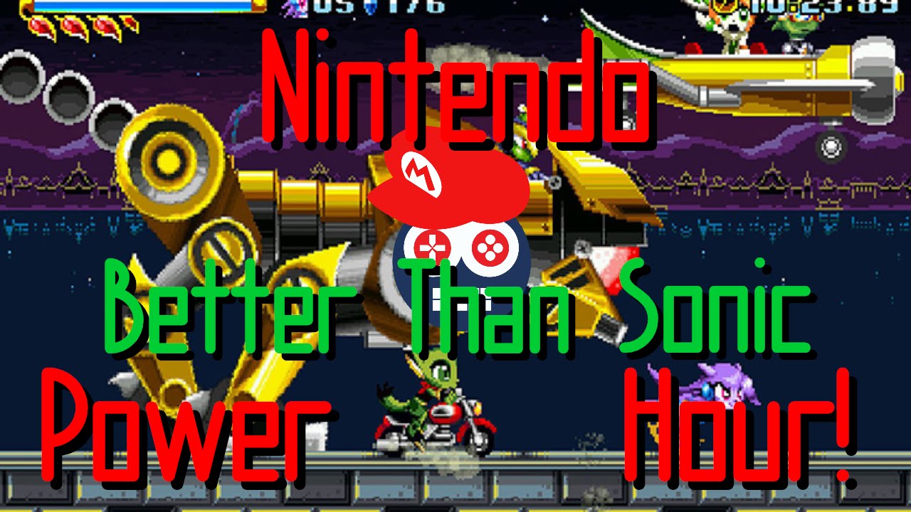 Nintendo Power Hour Episode 8 Better Than Sonic YouTube