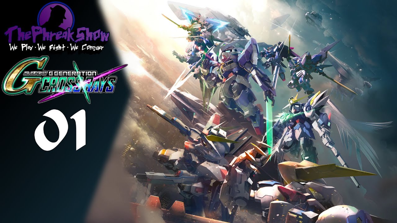 Cross Rays Let's Play SD Gundam G Generation Cross Rays - Part 1 - This Is AMAZING ...