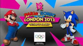 Mario & Sonic Olympic Games 2012 Music - Windy Valley