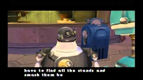 Robots Movie Game Walkthrough Part 3:2 (GameCube)