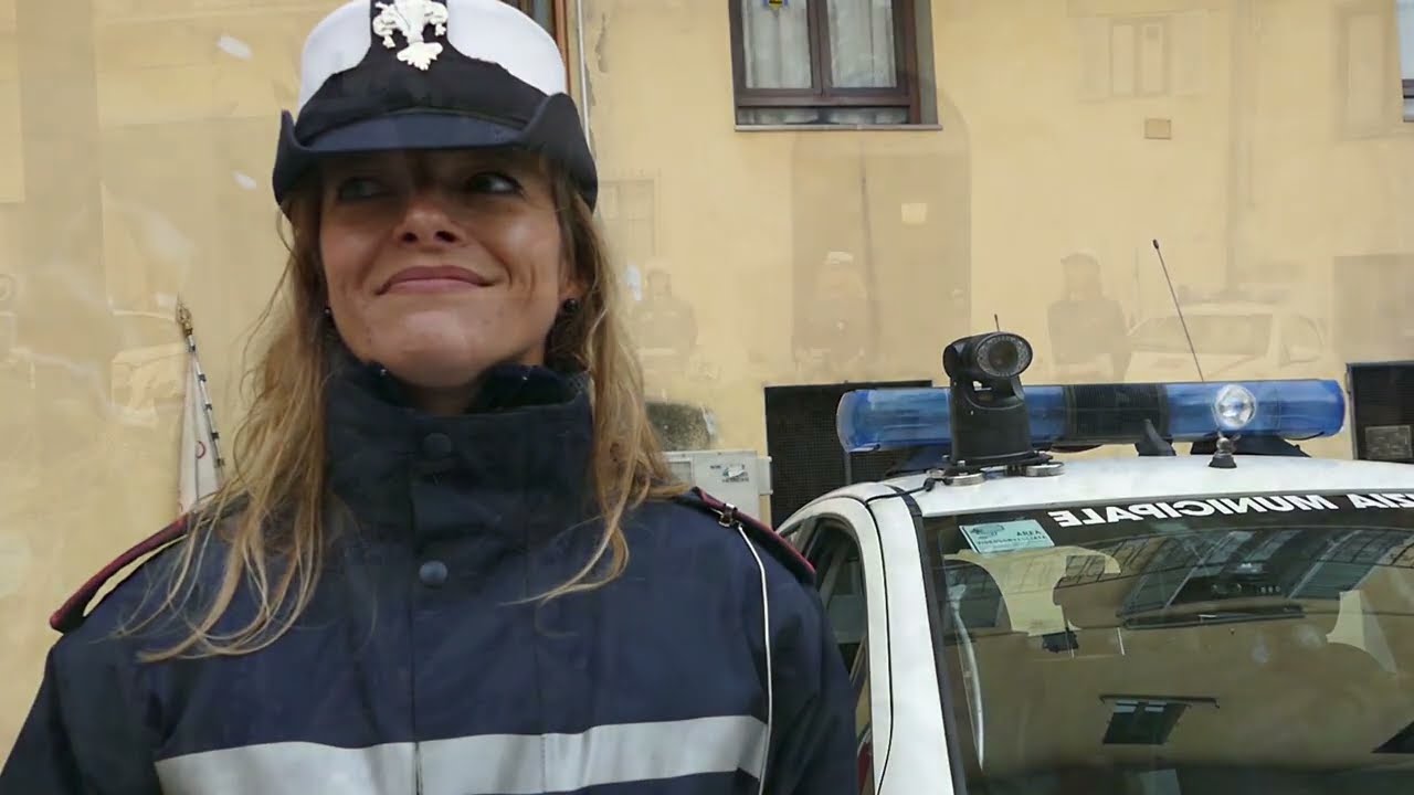 Raccolta di interventi e manifestazioni della  Polizia Municipale di Firenze