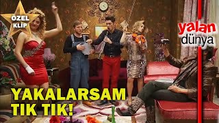 Zerrin ve Bünyamin l ''Yakalarsam Tık Tık!'' - Yalan Dünya Özel Klip