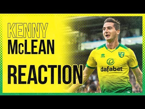 Norwich City 3-2 Manchester City | Kenny McLean Reaction