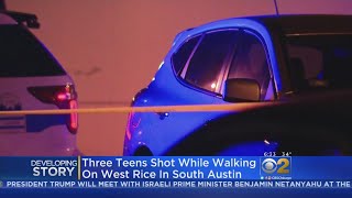 Three Teenagers Wounded In West Side Shooting