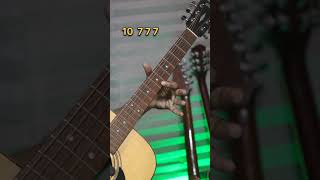 Faded (alan walker) || Single String #guitartutorial #guitarlesson #guitar #shorts