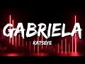 KATSEYE Gabriela Lyrics