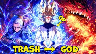 OP Archmage REBORN from the DUNGEON to Destroy a GOD - Manhwa Recap