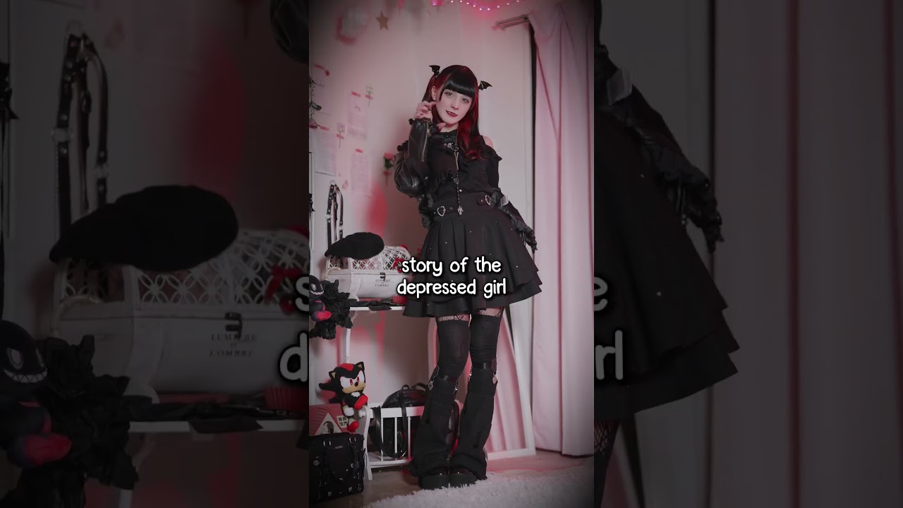 The bright colors were fun but it always felt funny looking the opposite of my personality 🤪