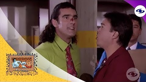 Pedro el escamoso - Pedro y César Luis se van a los golpes - Caracol TV