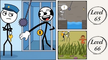 Thief Puzzle: Level 65 , 66 – How to Solve? (Walkthrough)