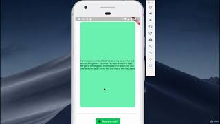 61  App   Build a Quotes App   Finished Product  Flutter Stateful Widgets