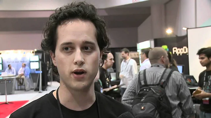 Daniel Vogel at Velocity 2011